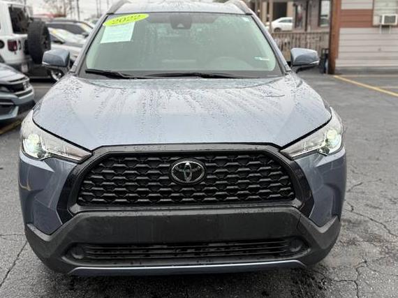 TOYOTA COROLLA CROSS 2022 7MUCAAAG6NV036006 image TOYOTA COROLLA CROSS 2022 7MUCAAAG6NV036006 image